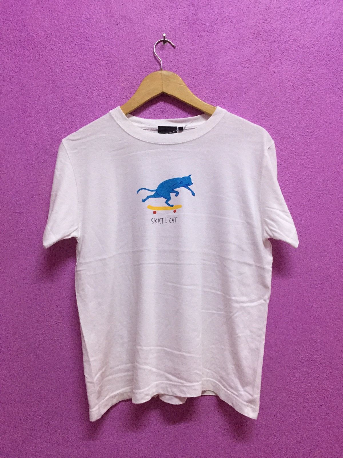 Beams Plus Skate Cat T-Shirts Size S Size US S / EU 44-46 / 1 - 1 Thumbnail