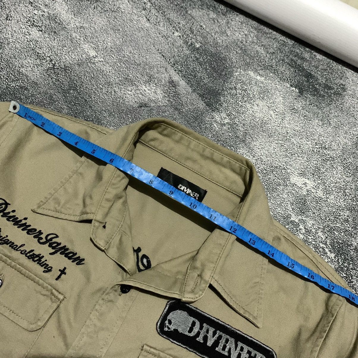 If Six Was Nine × Japanese Brand × Le Grande Bleu (L.G.B.) Diviner Japan embroidery skull Size US XL / EU 56 / 4 - 11 Thumbnail