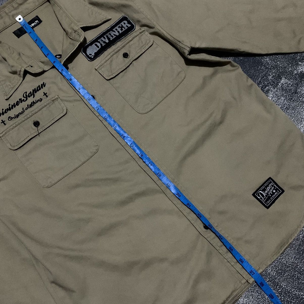 If Six Was Nine × Japanese Brand × Le Grande Bleu (L.G.B.) Diviner Japan embroidery skull Size US XL / EU 56 / 4 - 10 Thumbnail