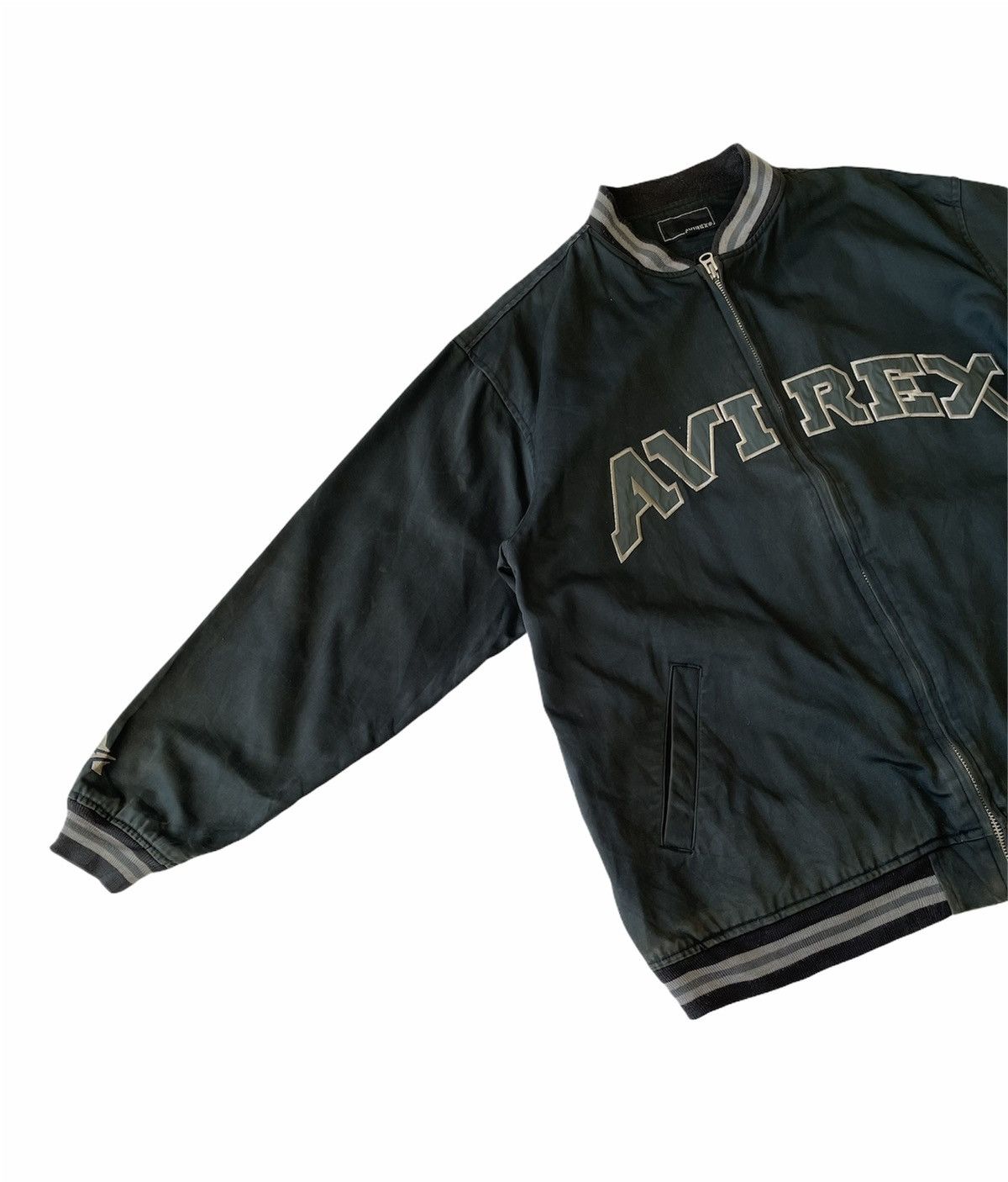 Avirex VINTAGE AVIREX VARSITY JACKET (2XL) Size US XXL / EU 58 / 5 - 5 Thumbnail
