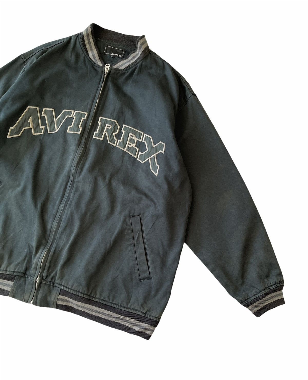 Avirex VINTAGE AVIREX VARSITY JACKET (2XL) Size US XXL / EU 58 / 5 - 3 Thumbnail