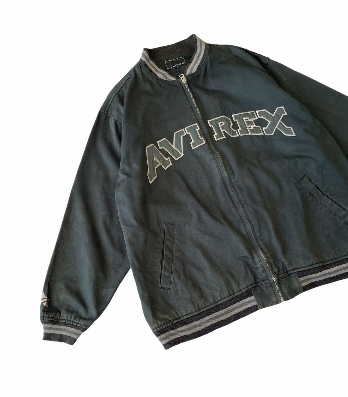 Avirex VINTAGE AVIREX VARSITY JACKET (2XL) Size US XXL / EU 58 / 5 - 2 Thumbnail