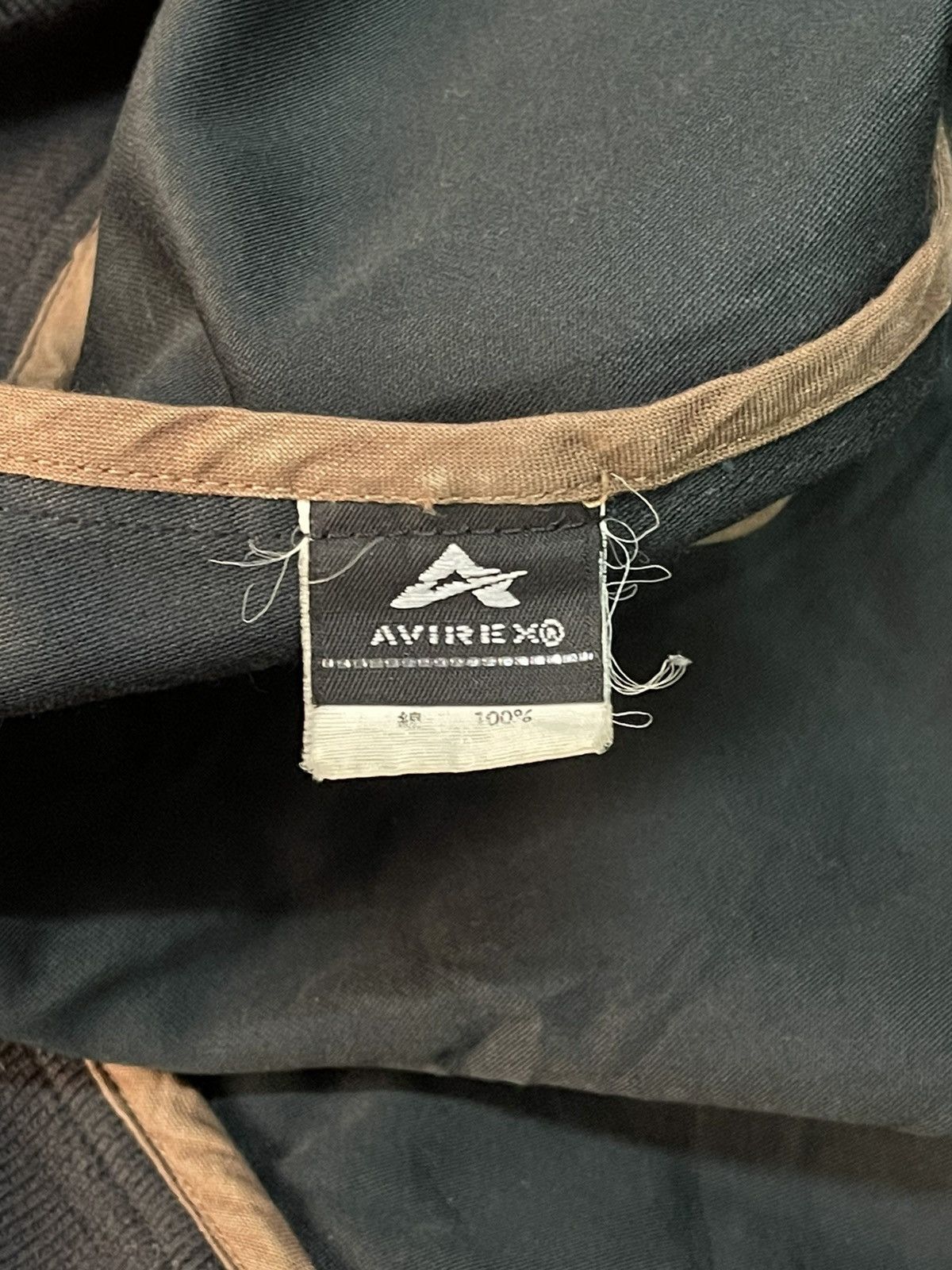 Avirex VINTAGE AVIREX VARSITY JACKET (2XL) Size US XXL / EU 58 / 5 - 12 Thumbnail
