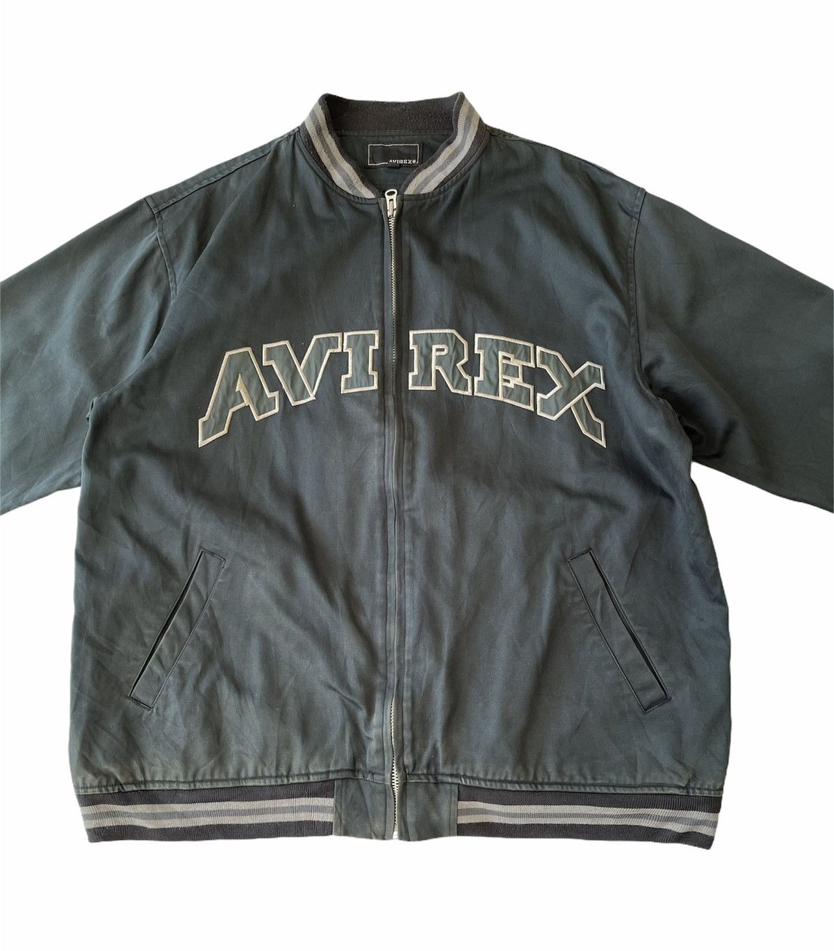 Avirex VINTAGE AVIREX VARSITY JACKET (2XL) Size US XXL / EU 58 / 5 - 4 Thumbnail
