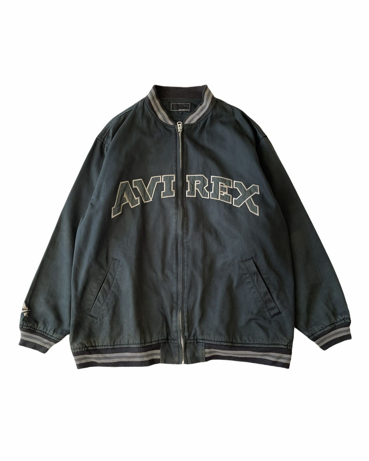 Avirex × Bomber Jacket × Vintage Vintage Avirex USA MA-1
