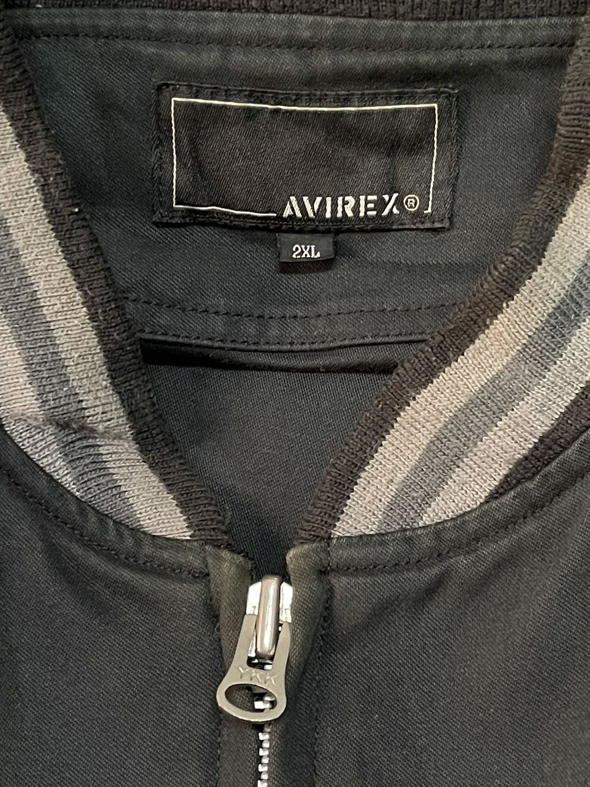 Avirex VINTAGE AVIREX VARSITY JACKET (2XL) Size US XXL / EU 58 / 5 - 10 Thumbnail