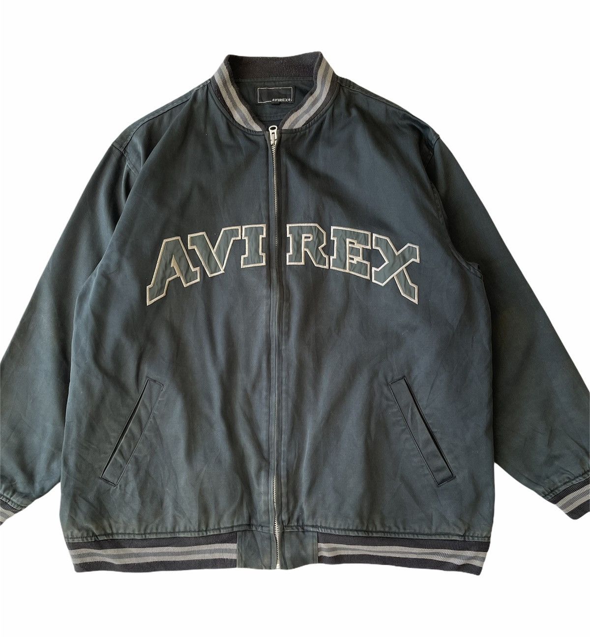 Avirex VINTAGE AVIREX VARSITY JACKET (2XL) Size US XXL / EU 58 / 5 - 9 Thumbnail