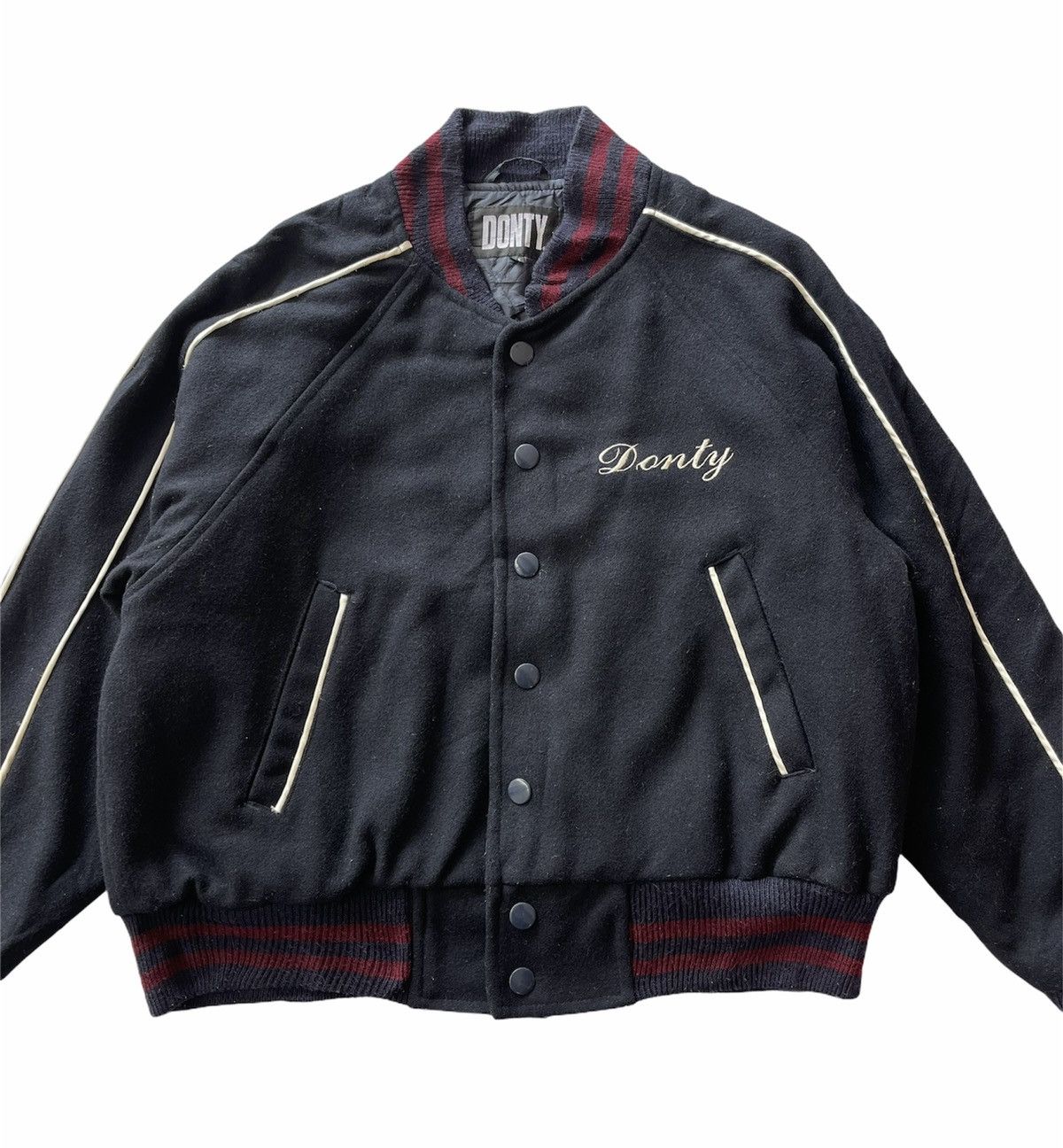 Vintage VINTAGE DONTY WOOL VARSITY JACKET Size US M / EU 48-50 / 2 - 7 Thumbnail