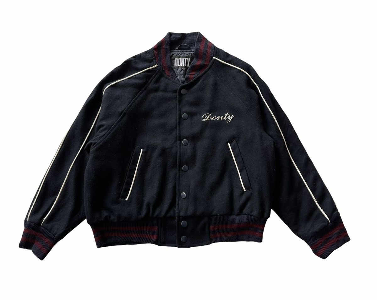 Vintage VINTAGE DONTY WOOL VARSITY JACKET Size US M / EU 48-50 / 2 - 8 Thumbnail