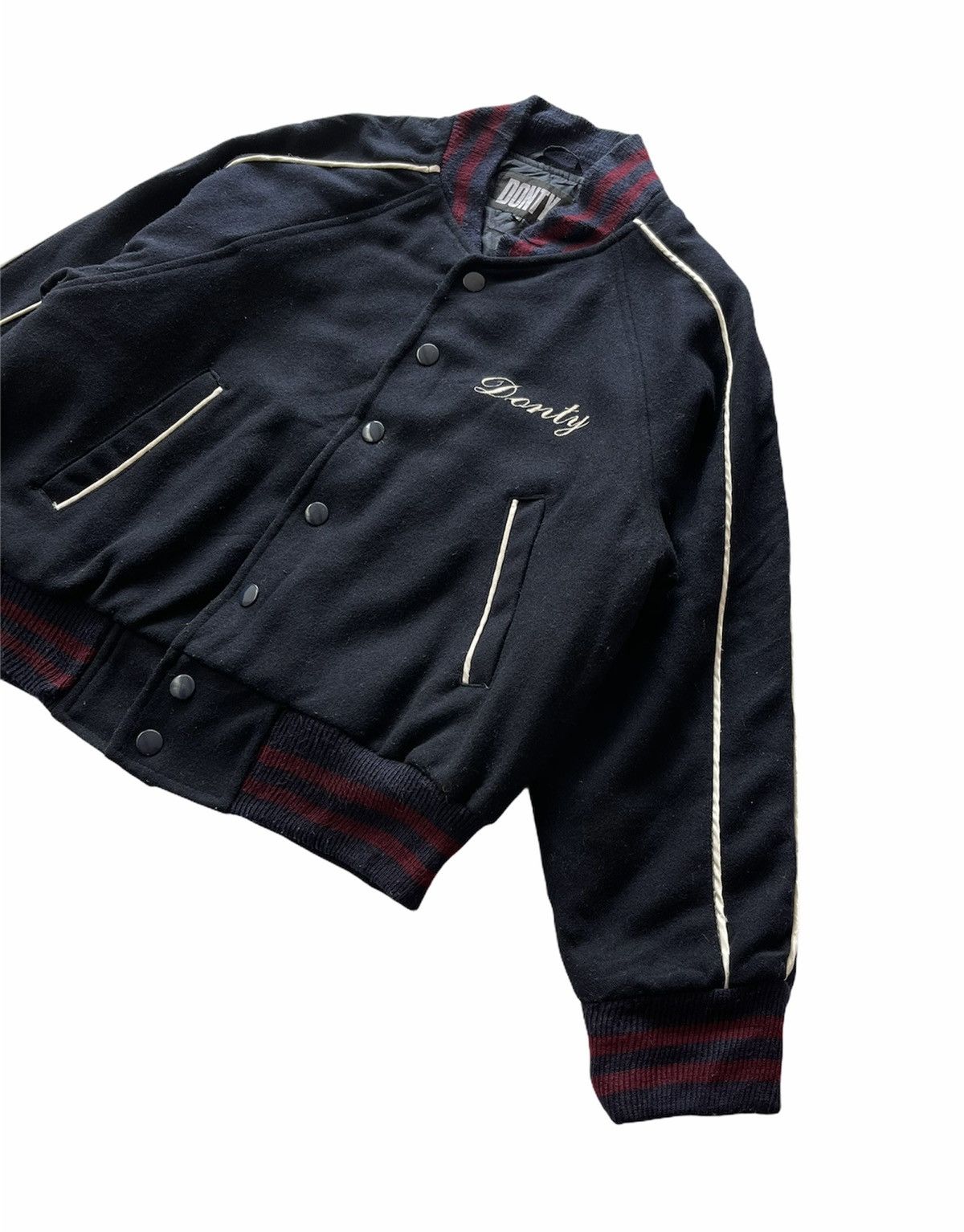 Vintage VINTAGE DONTY WOOL VARSITY JACKET Size US M / EU 48-50 / 2 - 6 Thumbnail