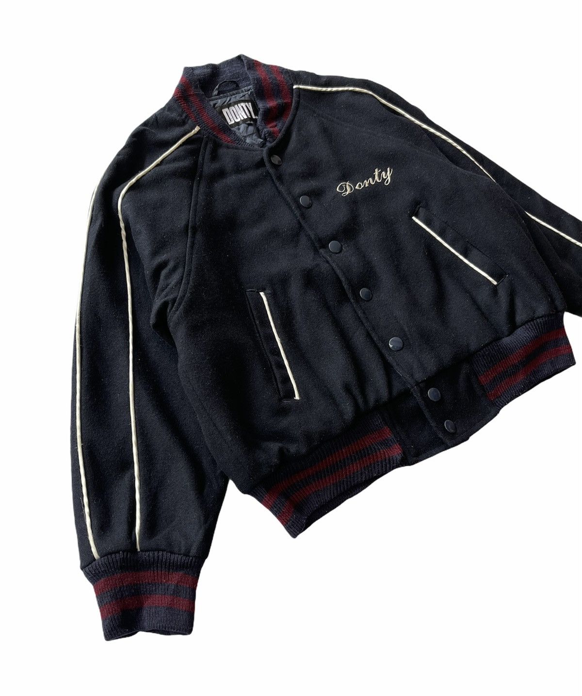Vintage VINTAGE DONTY WOOL VARSITY JACKET Size US M / EU 48-50 / 2 - 5 Thumbnail