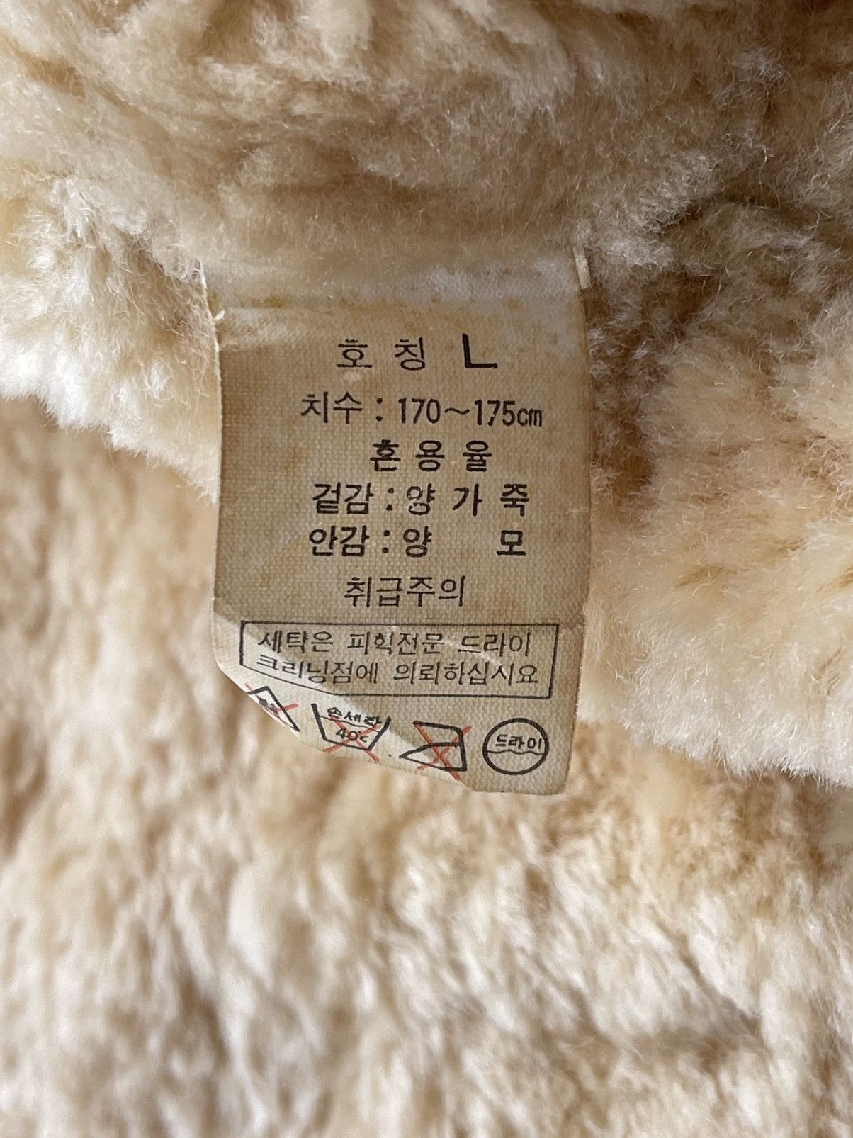 Vintage 1986 Giorgio Sappini Sheepskin B3 Winter Jacket Size US L / EU 52-54 / 3 - 21 Thumbnail
