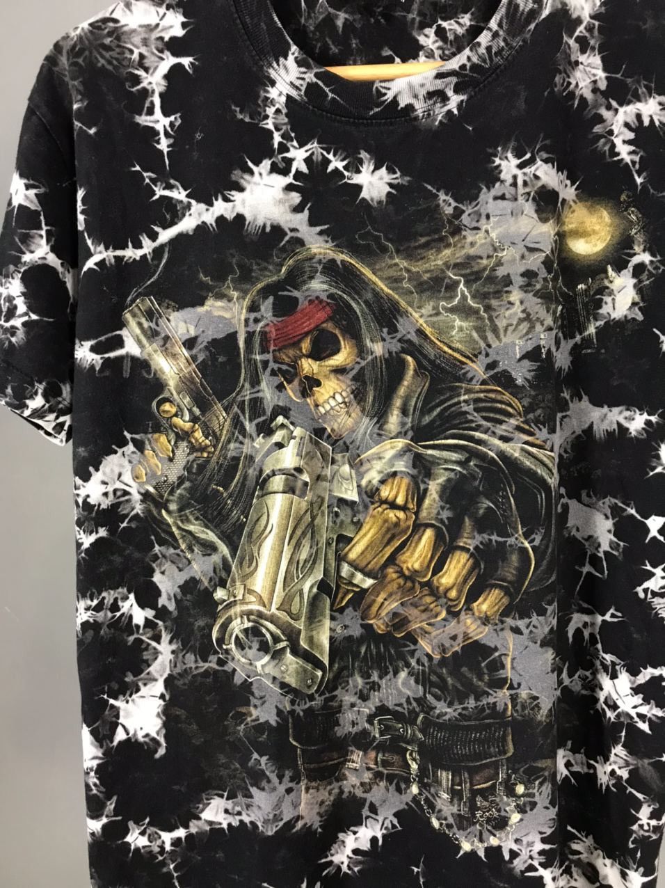 Vintage Vintage rock skull skeleton tee Size US M / EU 48-50 / 2 - 3 Thumbnail