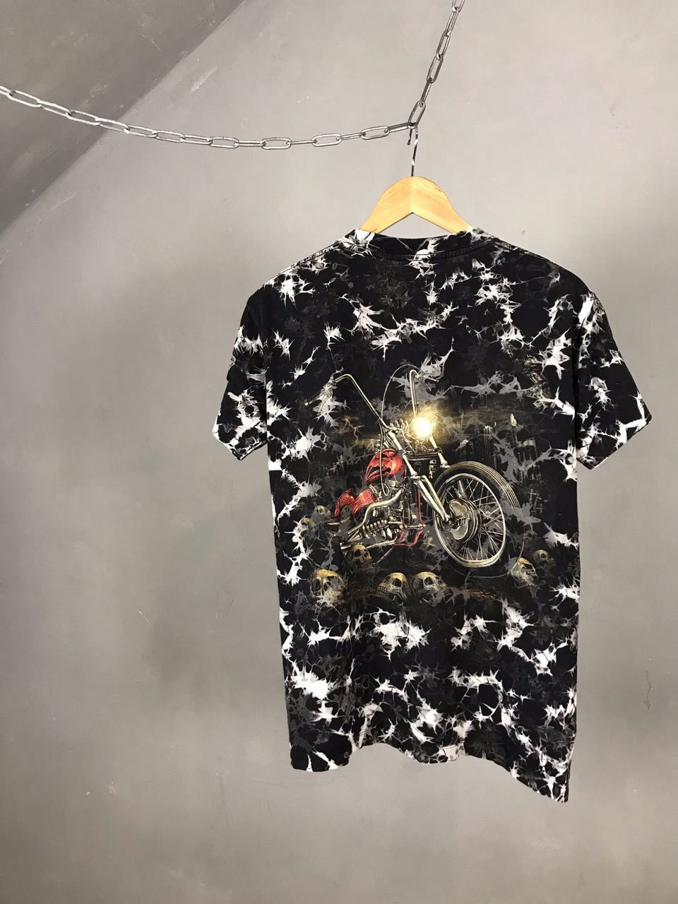 Vintage Vintage rock skull skeleton tee Size US M / EU 48-50 / 2 - 8 Thumbnail