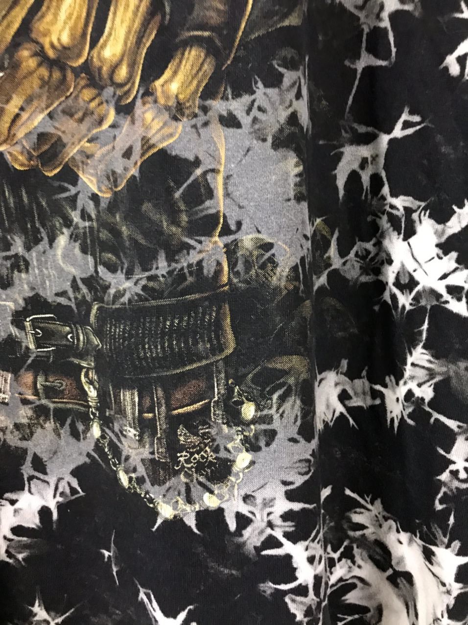 Vintage Vintage rock skull skeleton tee Size US M / EU 48-50 / 2 - 4 Thumbnail