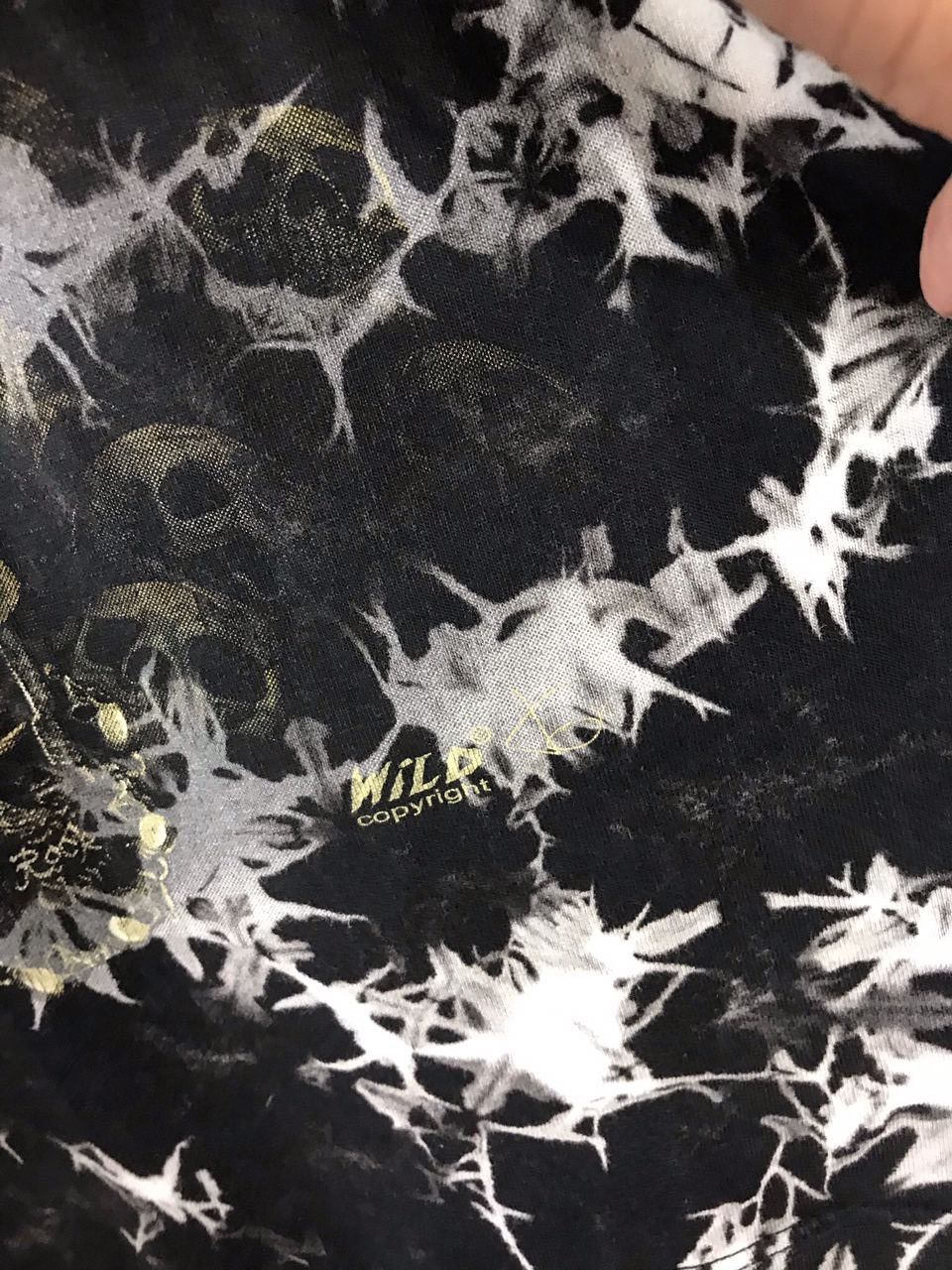 Vintage Vintage rock skull skeleton tee Size US M / EU 48-50 / 2 - 5 Thumbnail