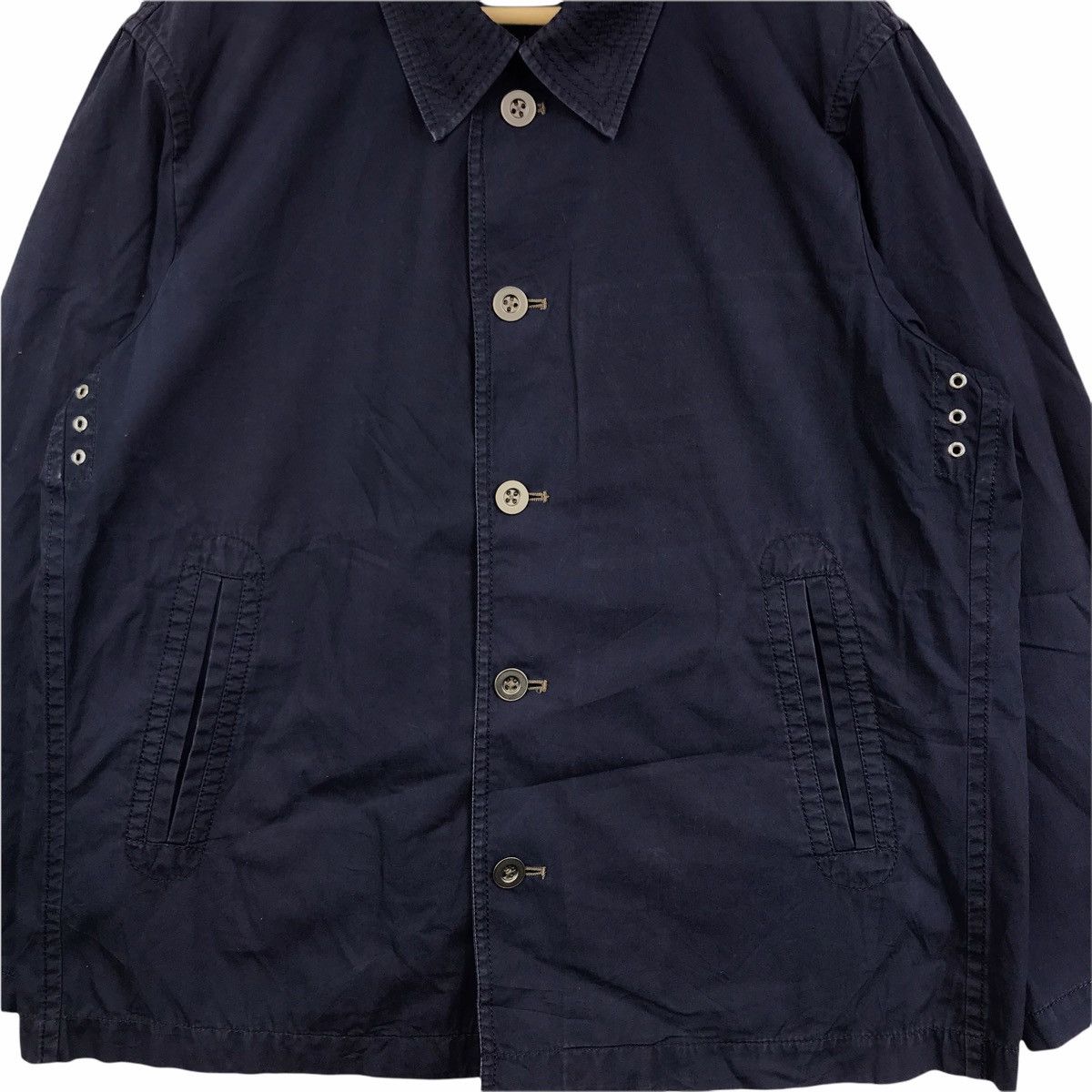 Vintage FIELD/DREAM Japanese Brand Blue Jacket Size US L / EU 52-54 / 3 - 5 Thumbnail