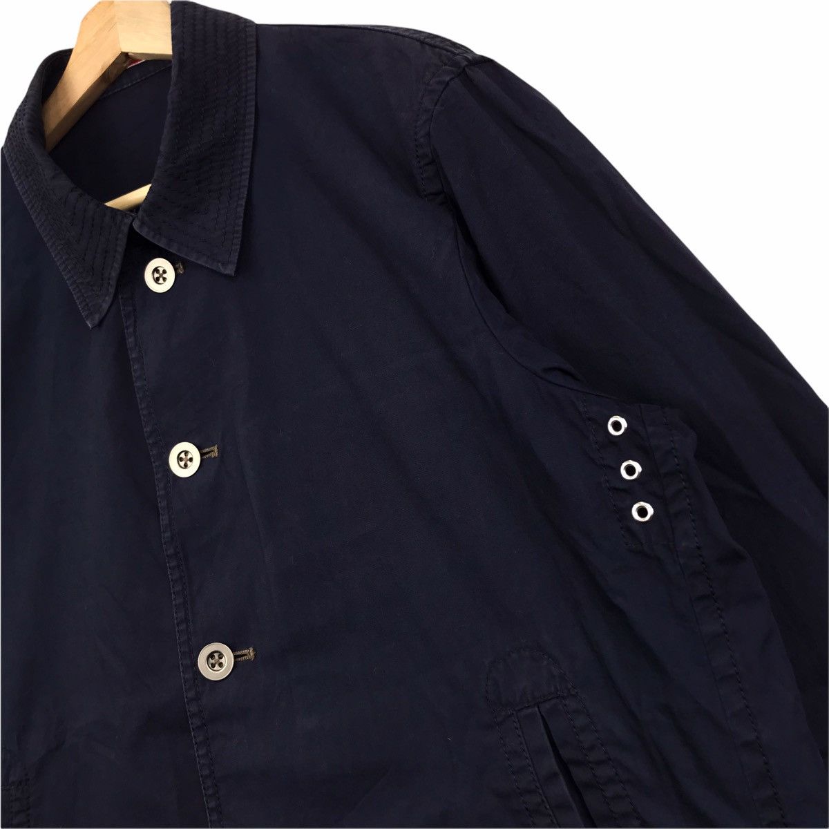 Vintage FIELD/DREAM Japanese Brand Blue Jacket Size US L / EU 52-54 / 3 - 6 Thumbnail