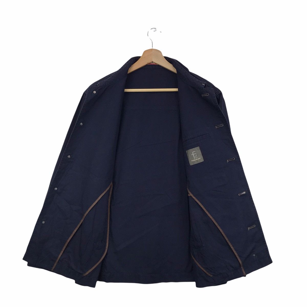 Vintage FIELD/DREAM Japanese Brand Blue Jacket Size US L / EU 52-54 / 3 - 4 Thumbnail