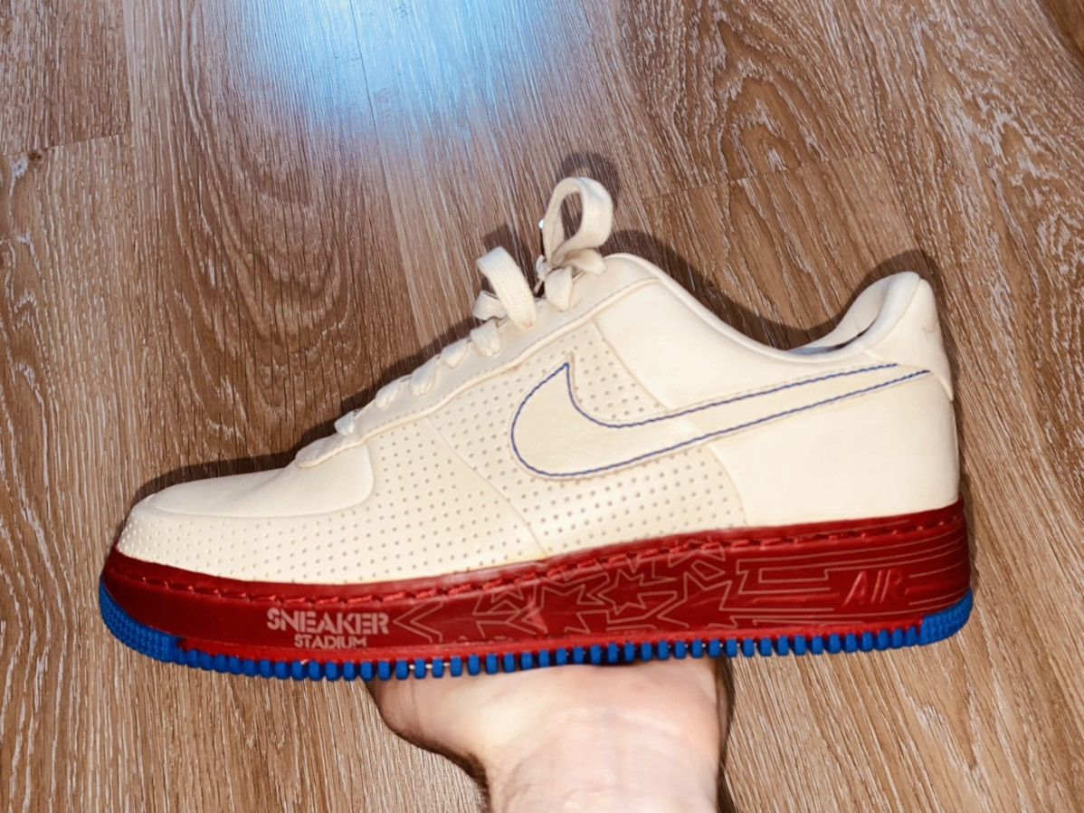 Leather × Nike ACG × Supreme NikeLab Air Force 1 Philly 2007 Carhartt Clot Stussy CDG Size US 10 / EU 43 - 8 Thumbnail