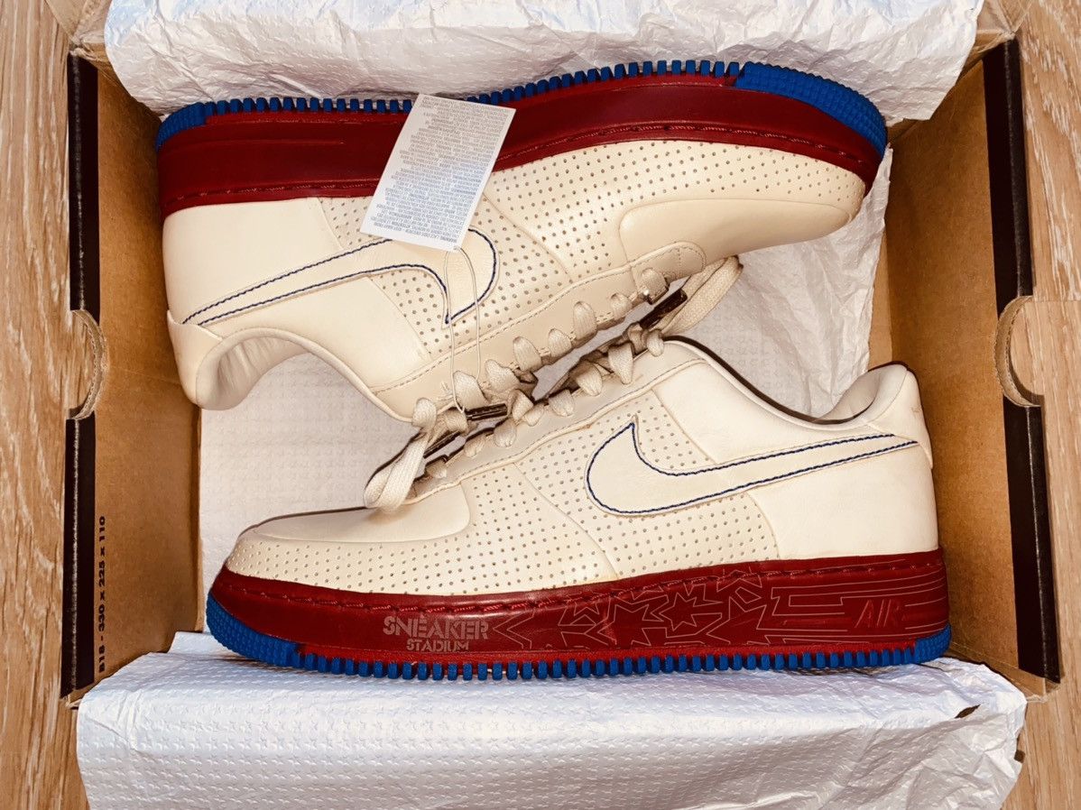 Leather × Nike ACG × Supreme NikeLab Air Force 1 Philly 2007 Carhartt Clot Stussy CDG Size US 10 / EU 43 - 2 Thumbnail