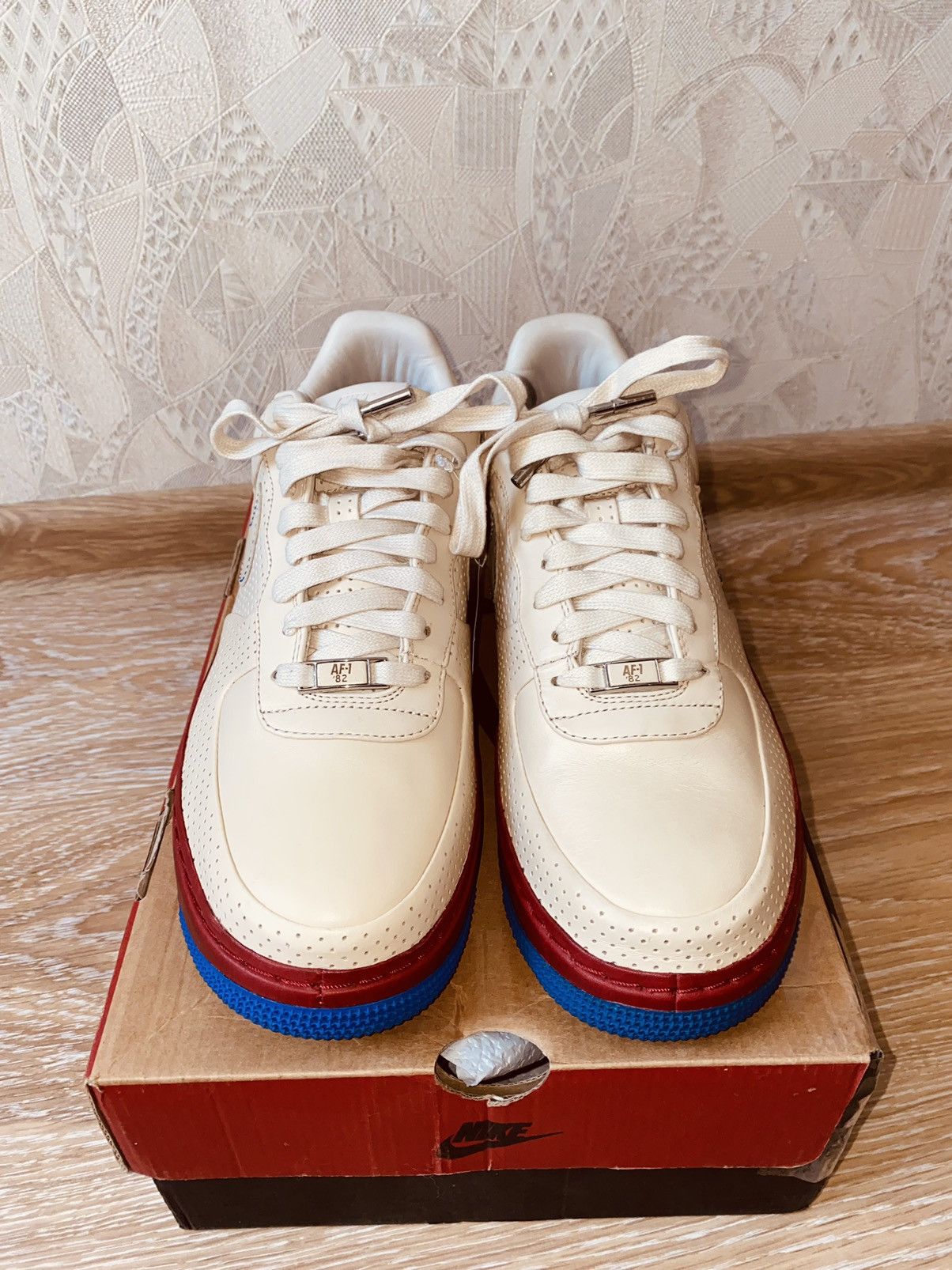 Leather × Nike ACG × Supreme NikeLab Air Force 1 Philly 2007 Carhartt Clot Stussy CDG Size US 10 / EU 43 - 11 Thumbnail