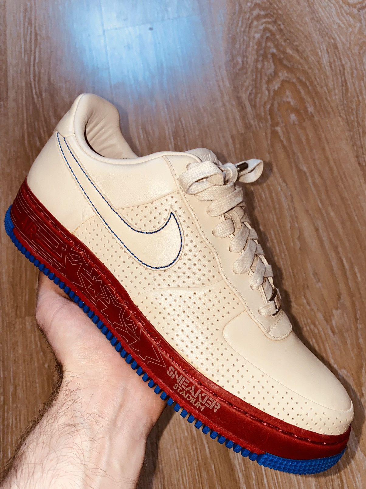 Leather × Nike ACG × Supreme NikeLab Air Force 1 Philly 2007 Carhartt Clot Stussy CDG Size US 10 / EU 43 - 13 Thumbnail