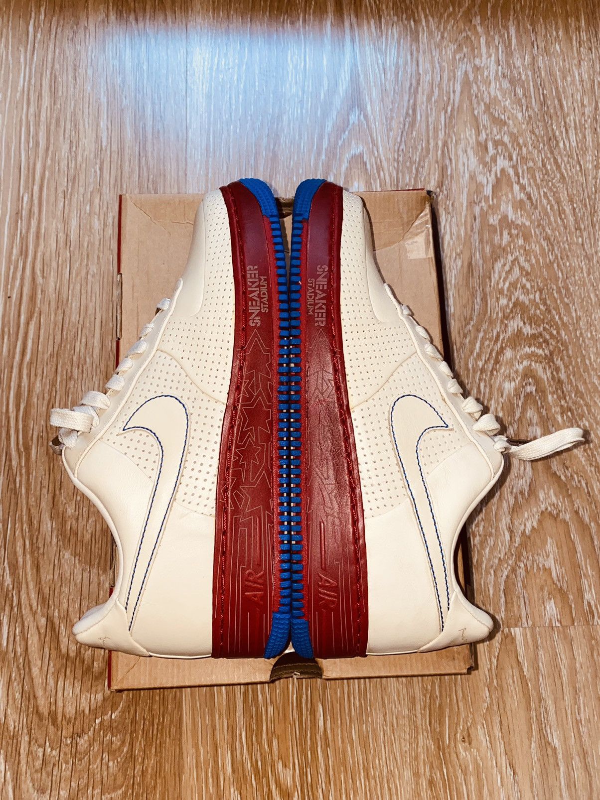 Leather × Nike ACG × Supreme NikeLab Air Force 1 Philly 2007 Carhartt Clot Stussy CDG Size US 10 / EU 43 - 7 Thumbnail