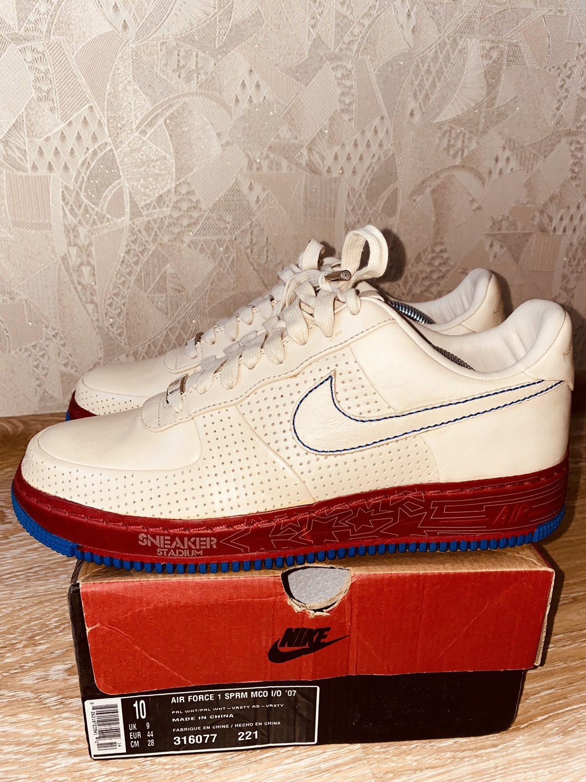 Leather × Nike ACG × Supreme NikeLab Air Force 1 Philly 2007 Carhartt Clot Stussy CDG Size US 10 / EU 43 - 1 Thumbnail
