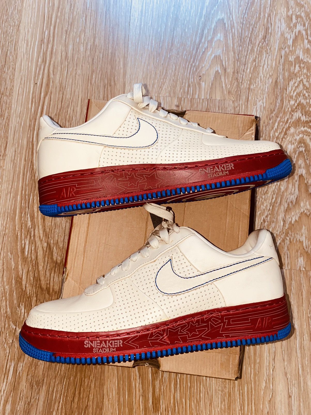 Leather × Nike ACG × Supreme NikeLab Air Force 1 Philly 2007 Carhartt Clot Stussy CDG Size US 10 / EU 43 - 12 Thumbnail
