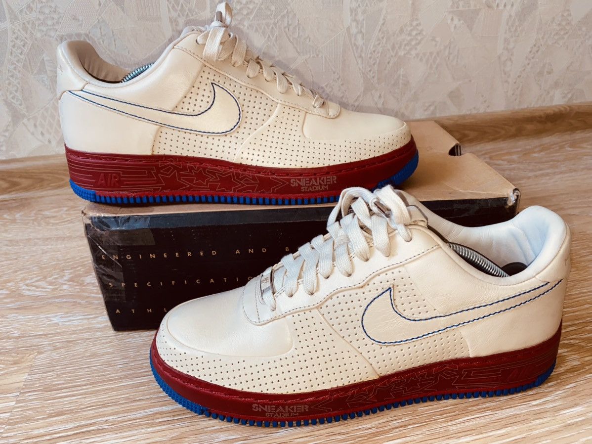 Leather × Nike ACG × Supreme NikeLab Air Force 1 Philly 2007 Carhartt Clot Stussy CDG Size US 10 / EU 43 - 4 Thumbnail