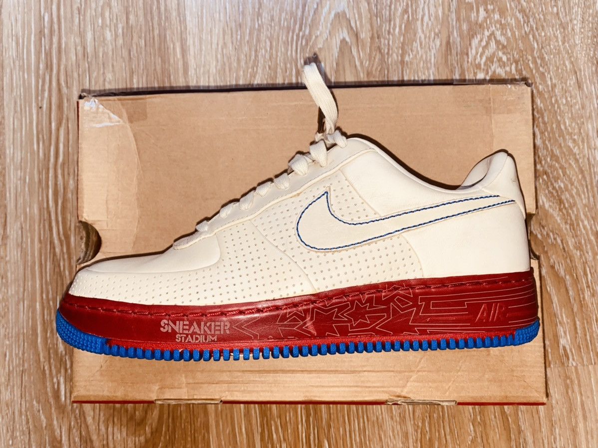 Leather × Nike ACG × Supreme NikeLab Air Force 1 Philly 2007 Carhartt Clot Stussy CDG Size US 10 / EU 43 - 6 Thumbnail