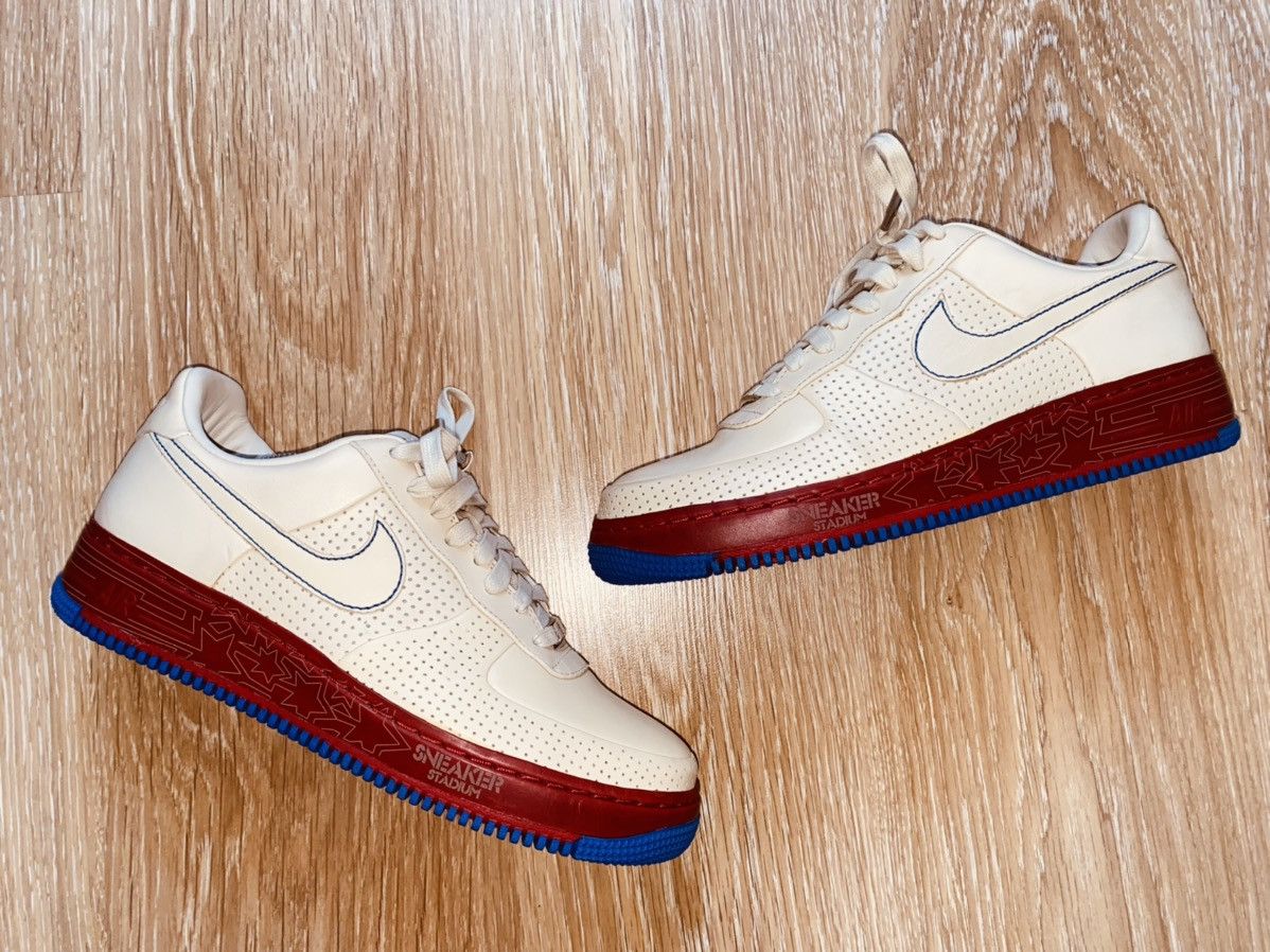 Leather × Nike ACG × Supreme NikeLab Air Force 1 Philly 2007 Carhartt Clot Stussy CDG Size US 10 / EU 43 - 15 Thumbnail