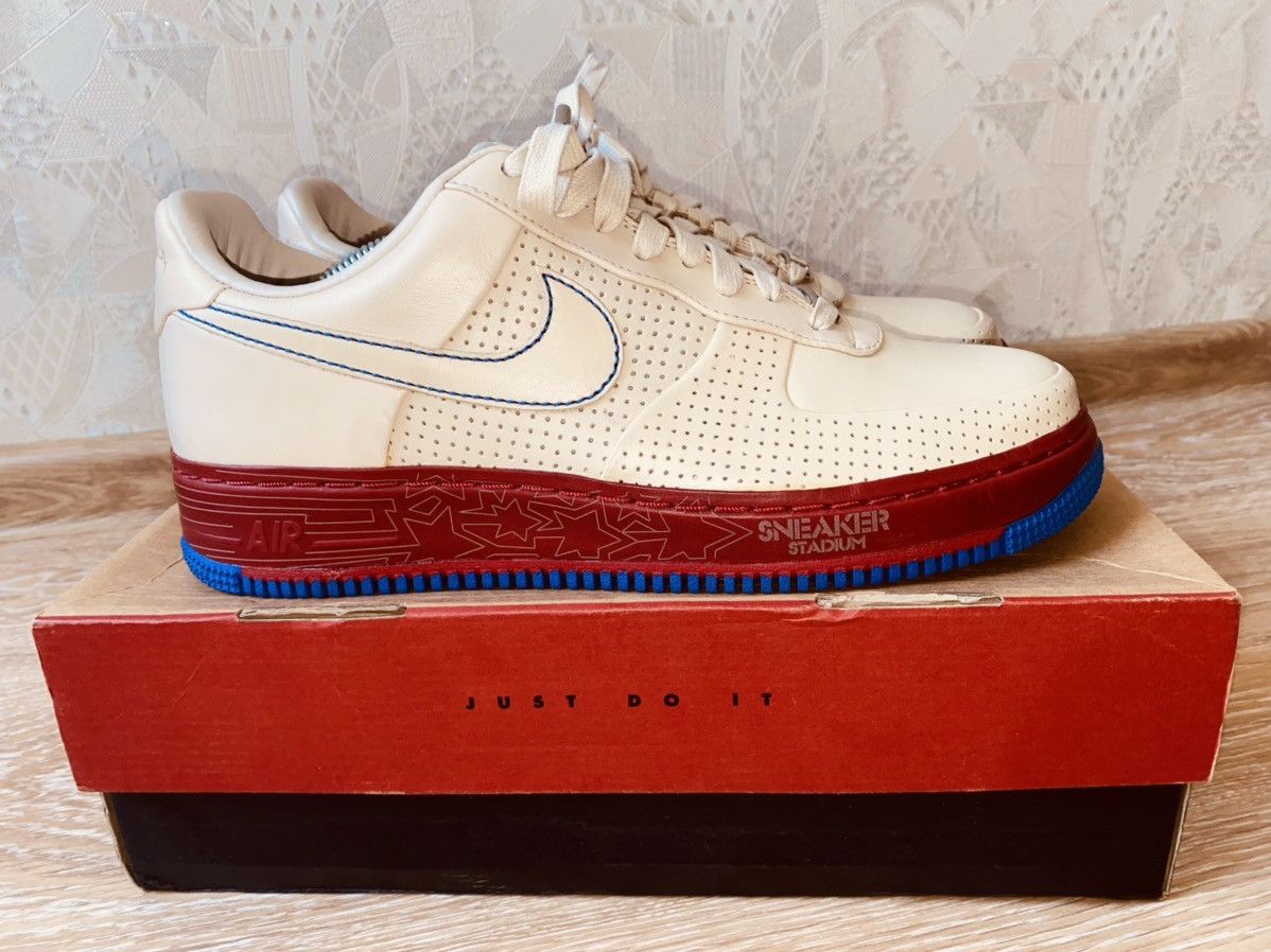 Leather × Nike ACG × Supreme NikeLab Air Force 1 Philly 2007 Carhartt Clot Stussy CDG Size US 10 / EU 43 - 10 Thumbnail