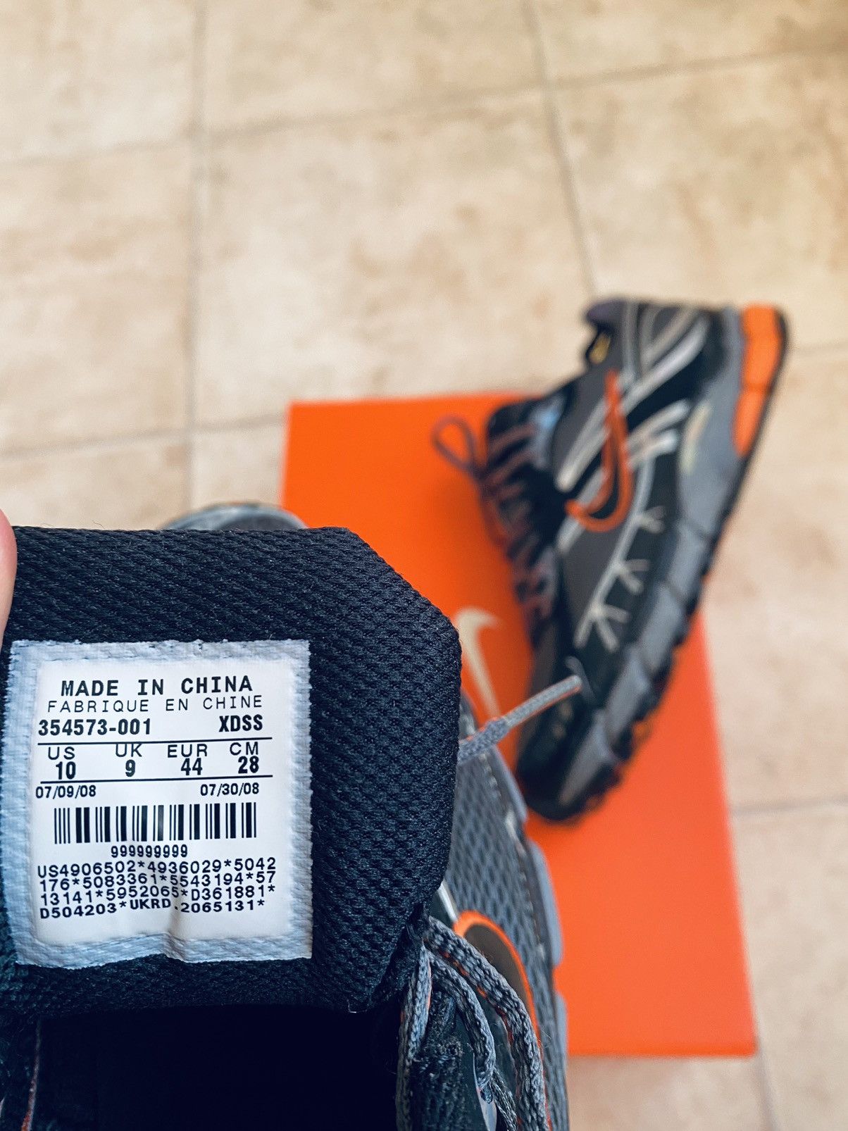 Goretex × Japanese Brand × Nike ACG NikeLab Air Zoom Structure Mowabb Size US 10 / EU 43 - 12 Thumbnail
