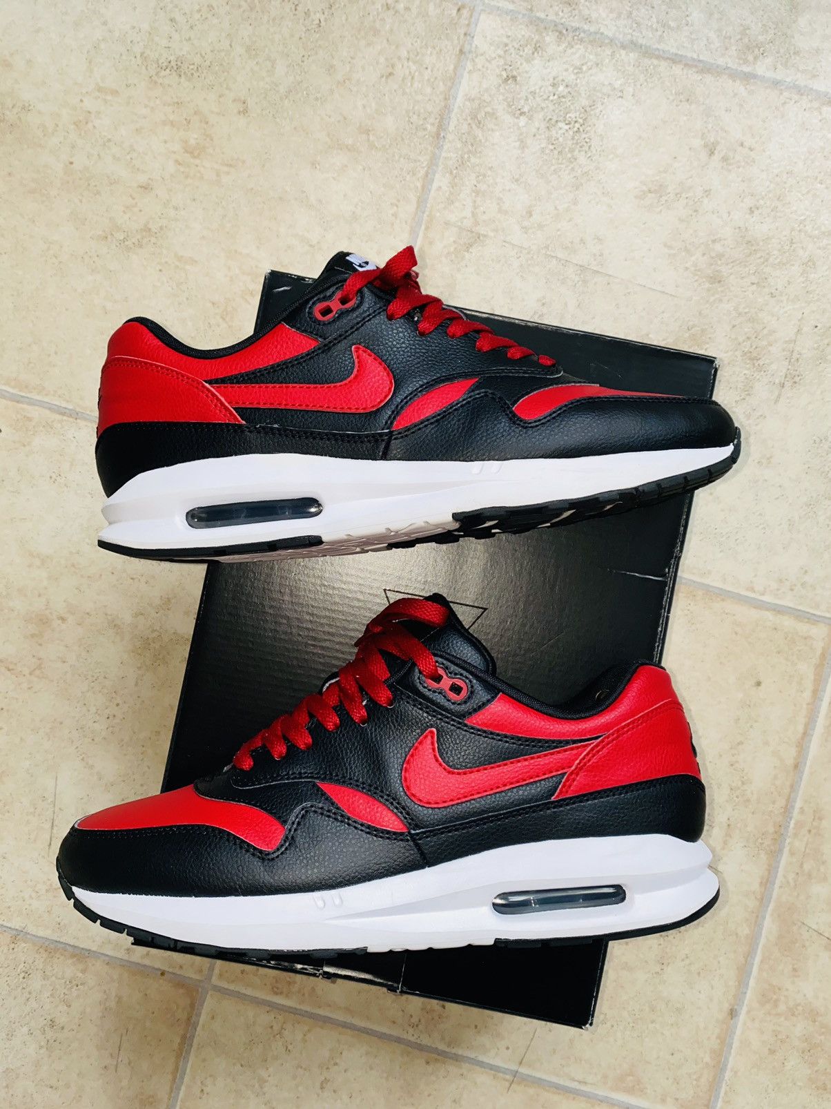 Jordan Brand × Leather × Nike NikeLab Air Max1 Lunar 🆔 Atmos Tn Clot Parra Concepts Patta Size US 9.5 / EU 42-43 - 6 Thumbnail