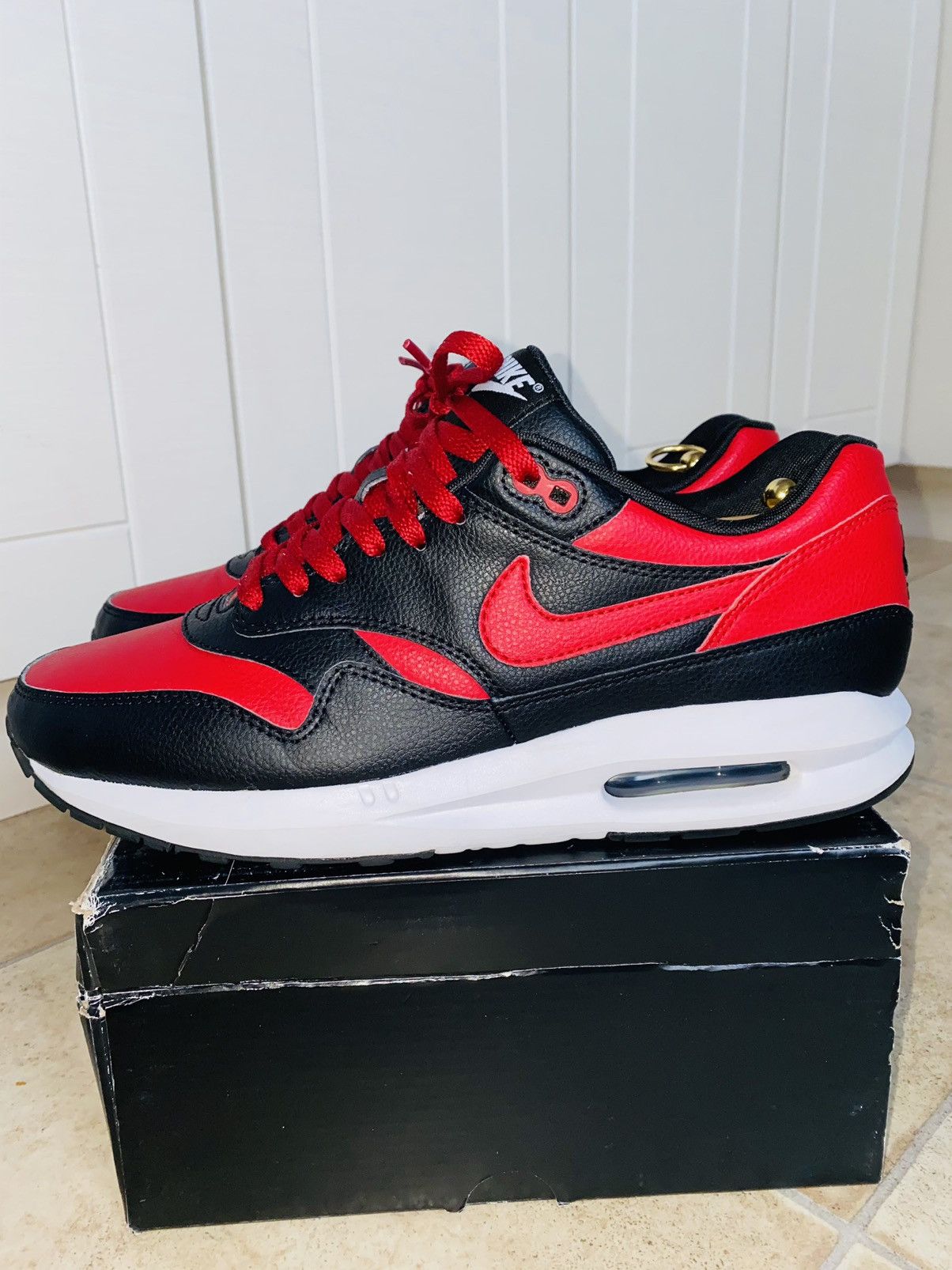 Jordan Brand × Leather × Nike NikeLab Air Max1 Lunar 🆔 Atmos Tn Clot Parra Concepts Patta Size US 9.5 / EU 42-43 - 1 Thumbnail