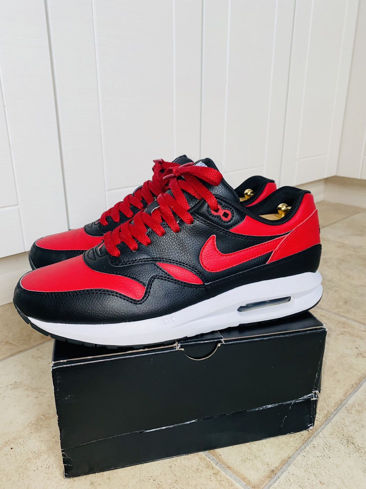 Jordan Brand × Leather × Nike NikeLab Air Max1 Lunar 🆔 Atmos Tn Clot Parra Concepts Patta Size US 9.5 / EU 42-43 - 5 Thumbnail