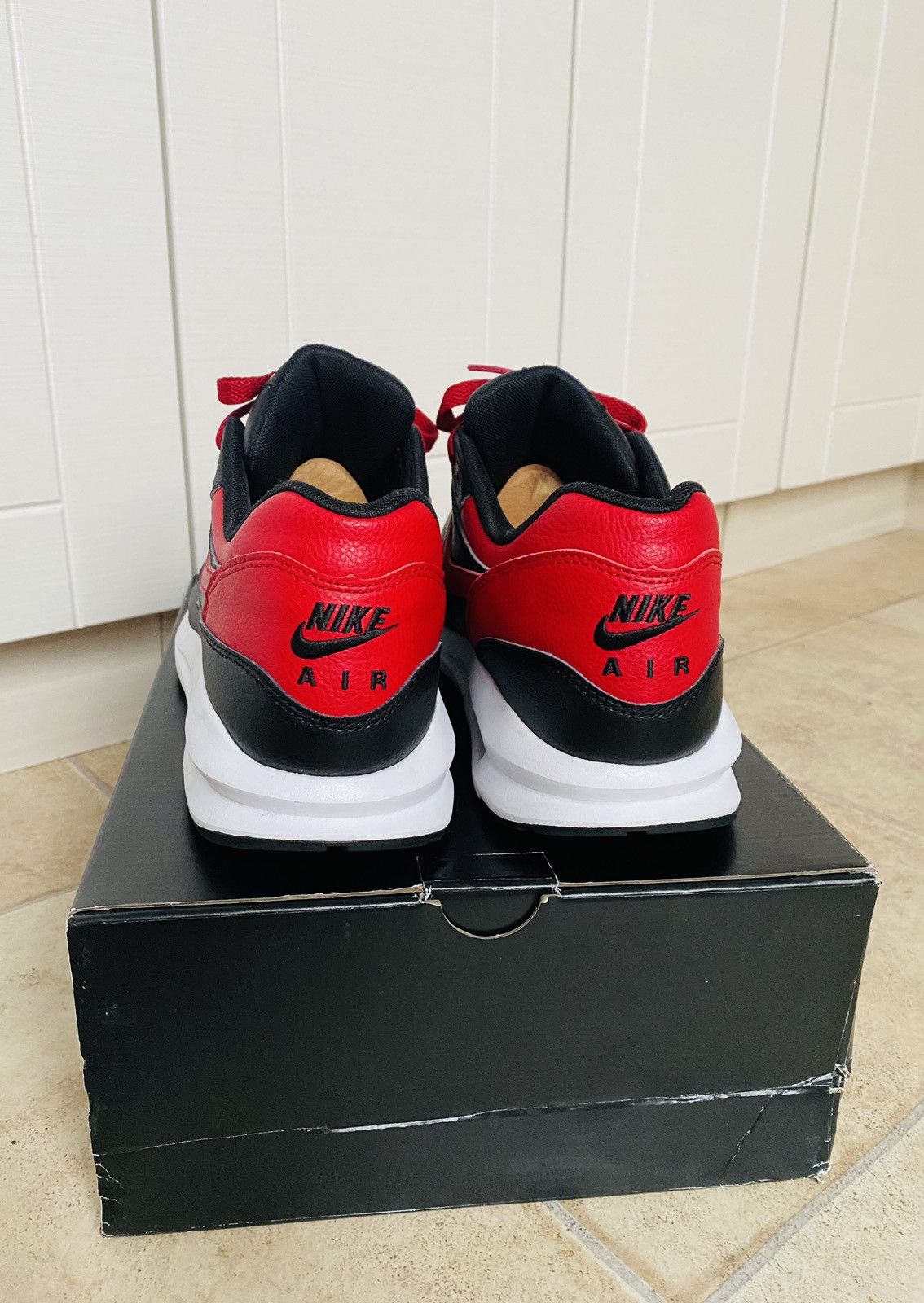 Jordan Brand × Leather × Nike NikeLab Air Max1 Lunar 🆔 Atmos Tn Clot Parra Concepts Patta Size US 9.5 / EU 42-43 - 9 Thumbnail