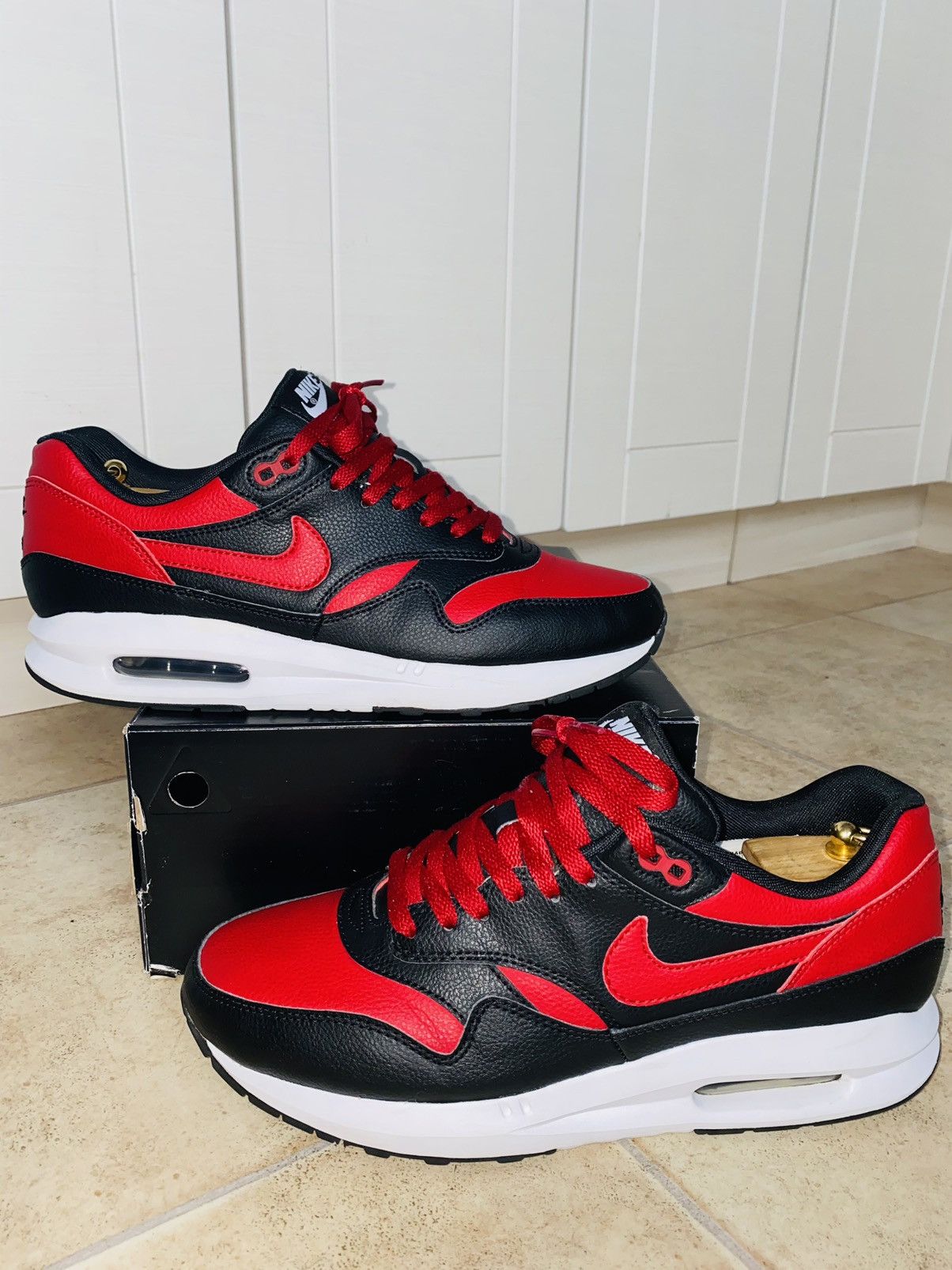 Jordan Brand × Leather × Nike NikeLab Air Max1 Lunar 🆔 Atmos Tn Clot Parra Concepts Patta Size US 9.5 / EU 42-43 - 11 Thumbnail