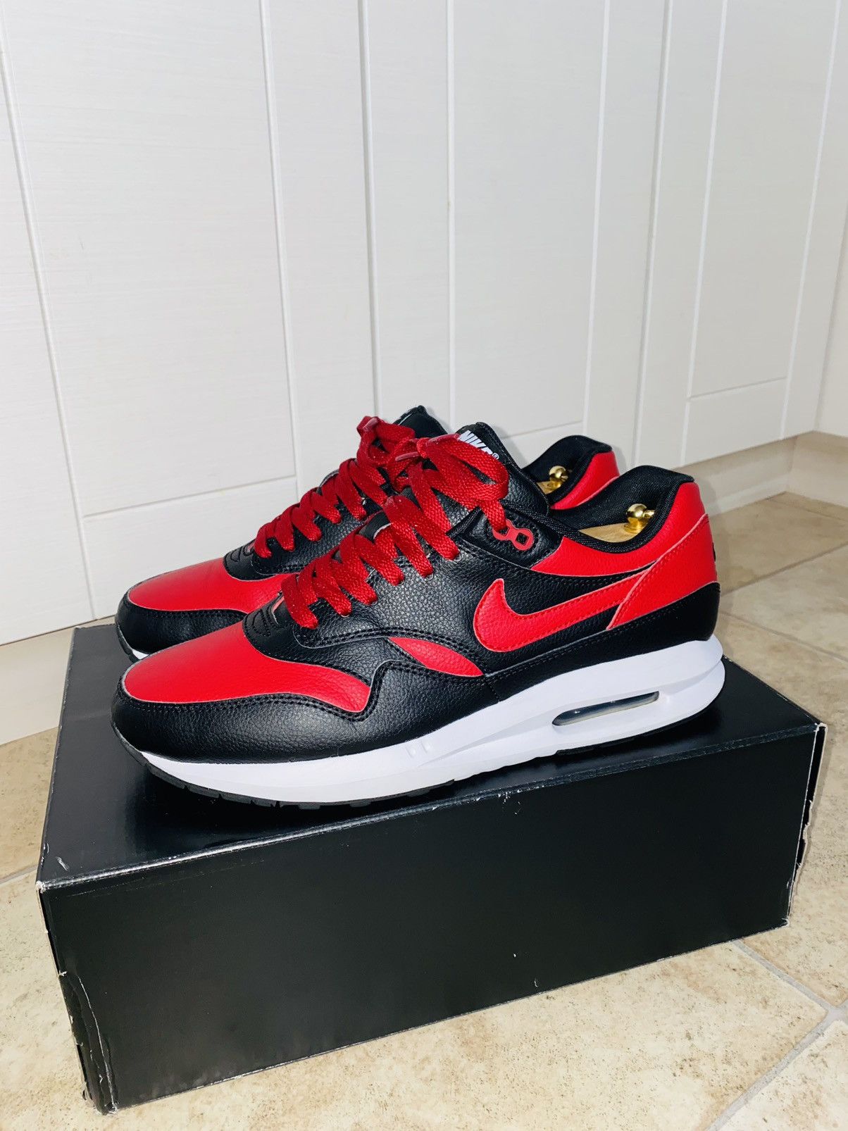 Jordan Brand × Leather × Nike NikeLab Air Max1 Lunar 🆔 Atmos Tn Clot Parra Concepts Patta Size US 9.5 / EU 42-43 - 15 Thumbnail