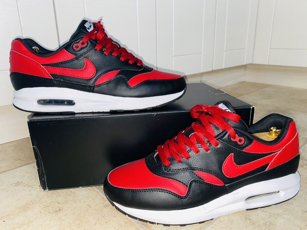 Jordan Brand × Leather × Nike NikeLab Air Max1 Lunar 🆔 Atmos Tn Clot Parra Concepts Patta Size US 9.5 / EU 42-43 - 4 Thumbnail