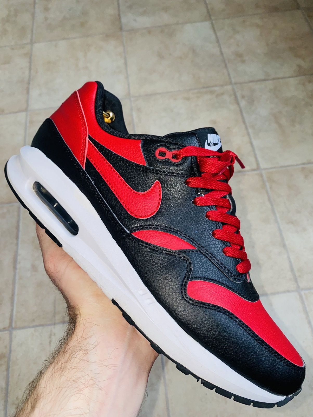 Jordan Brand × Leather × Nike NikeLab Air Max1 Lunar 🆔 Atmos Tn Clot Parra Concepts Patta Size US 9.5 / EU 42-43 - 12 Thumbnail