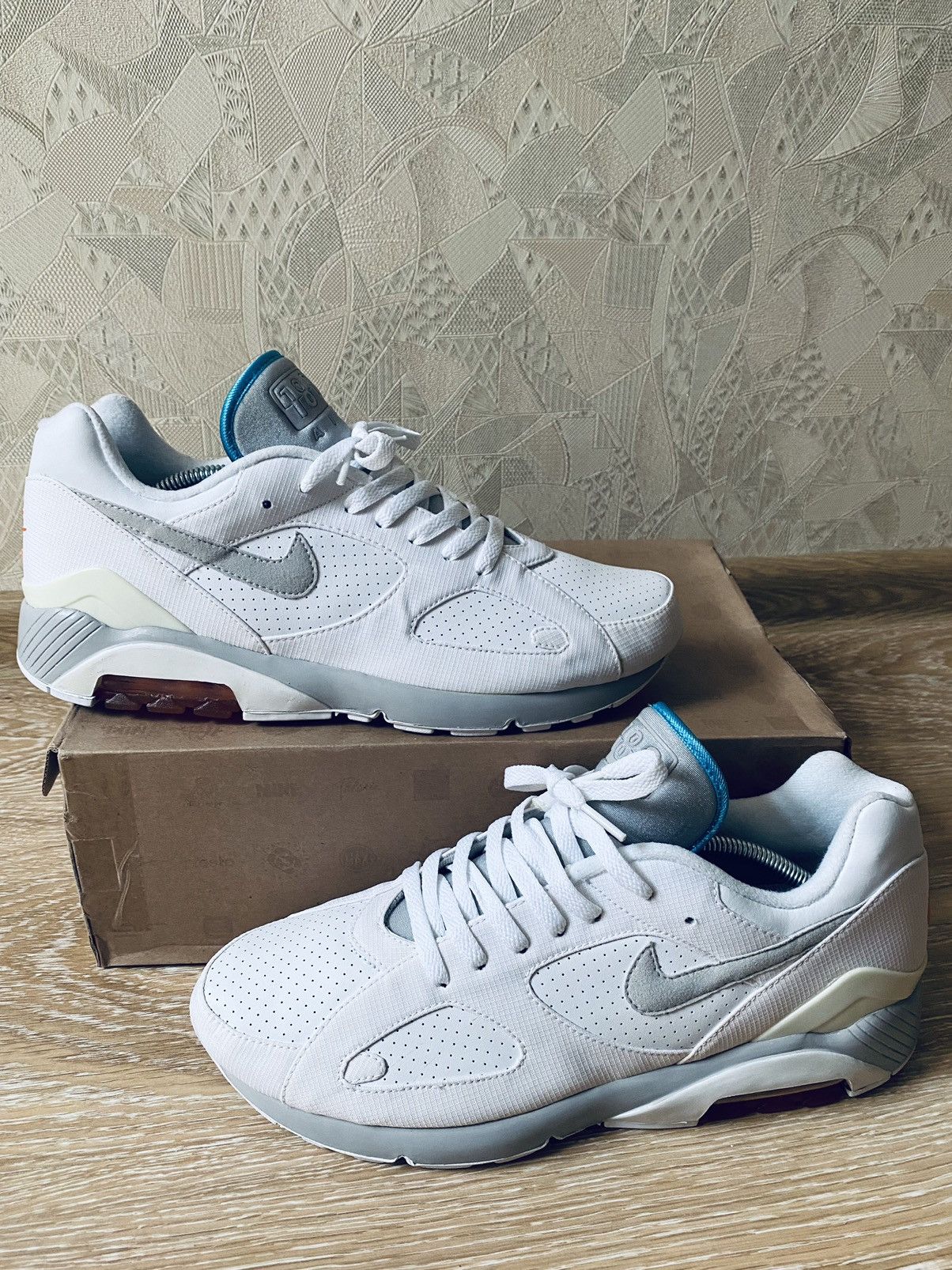 Comme des Garcons × Nike Nike Air Max 180 Prm Parra Bw Tn Clot Size? ACG Size US 10.5 / EU 43-44 - 4 Thumbnail