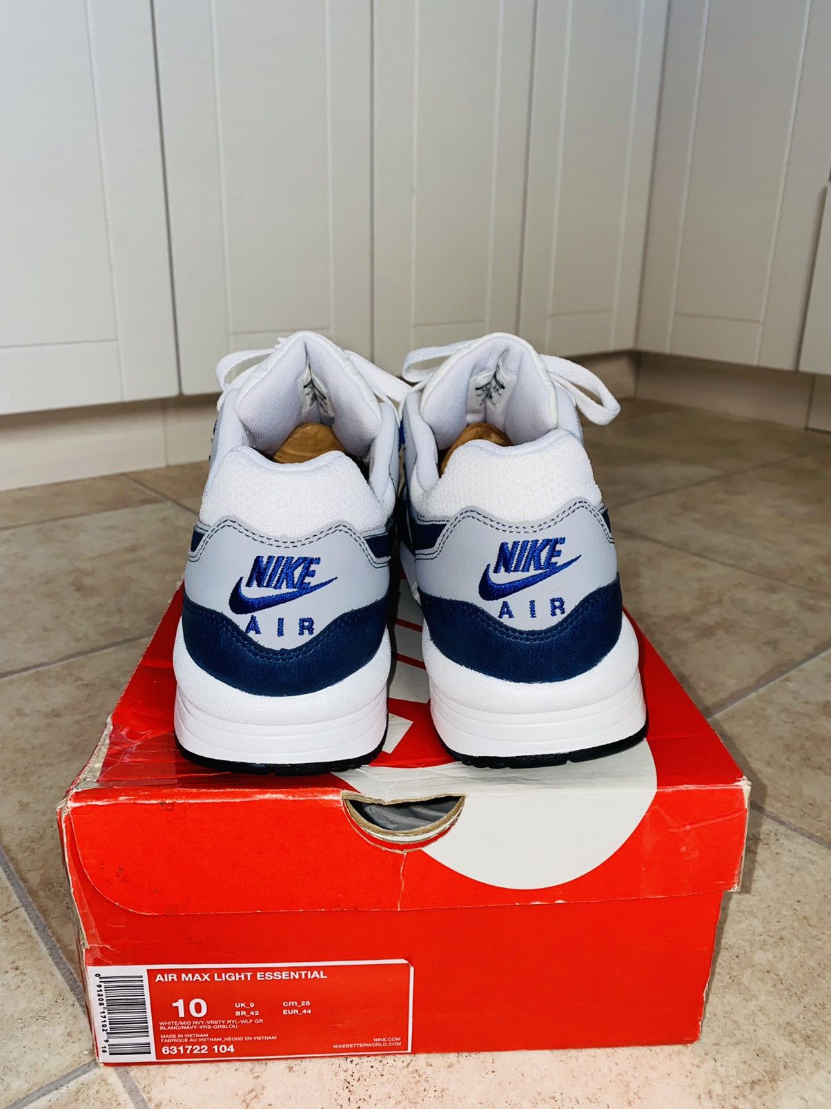 Nike × Patta NikeLab Air Max1 Light OG 2014 Atmos Bw ACG Clot Size US 10 / EU 43 - 7 Thumbnail