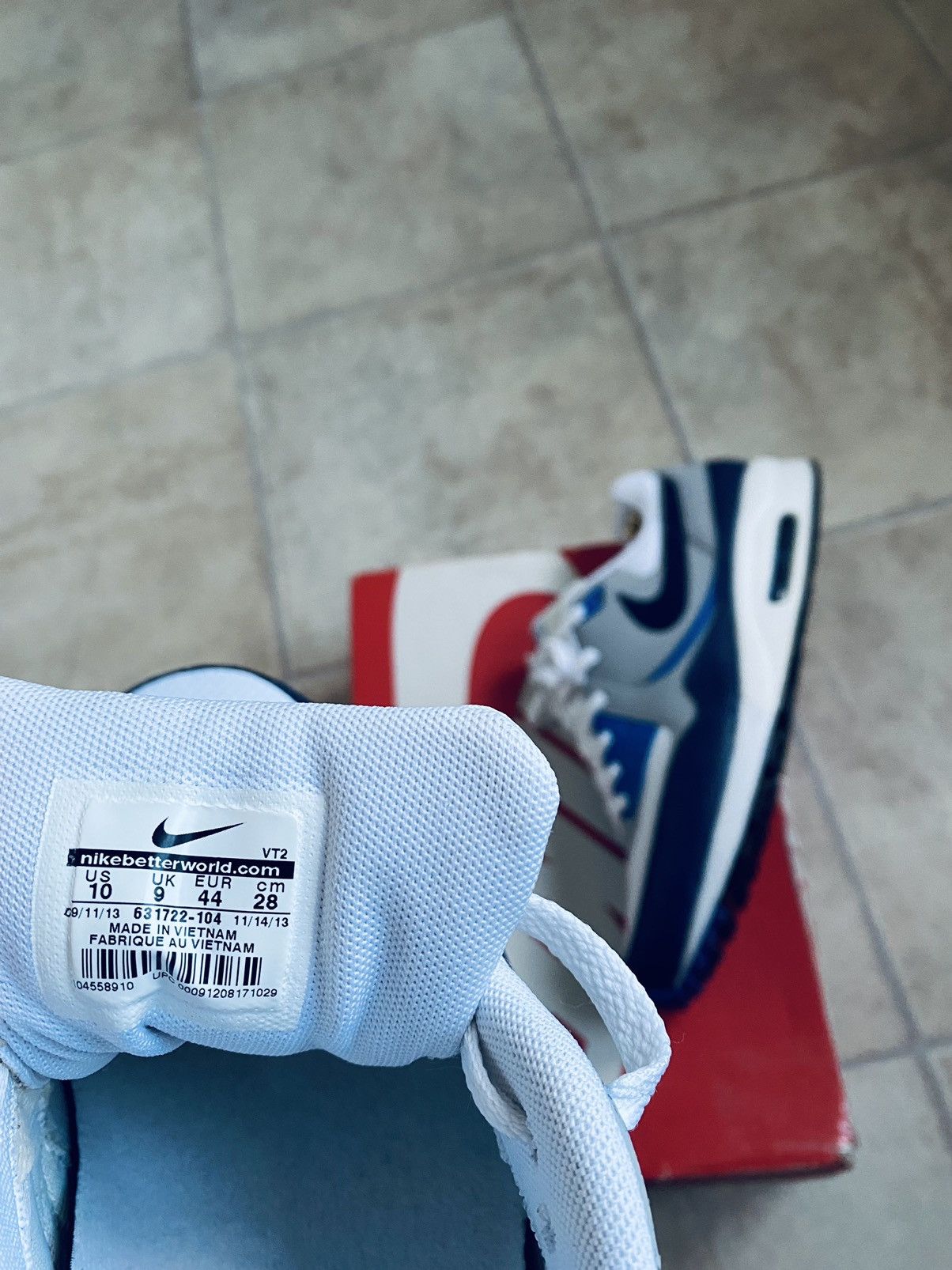 Nike × Patta NikeLab Air Max1 Light OG 2014 Atmos Bw ACG Clot Size US 10 / EU 43 - 12 Thumbnail