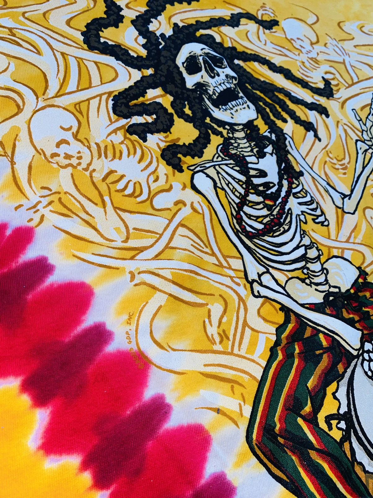 Grateful Dead × Liquid Blue LiquidBlue 2003 Rasta Dead Dye NikeSB Pleasures Travis Skott Size US M / EU 48-50 / 2 - 5 Thumbnail