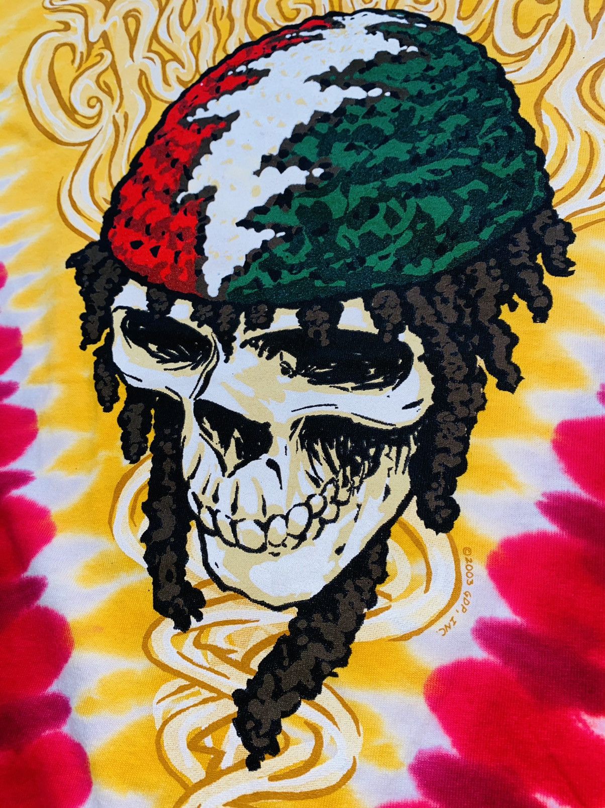 Grateful Dead × Liquid Blue LiquidBlue 2003 Rasta Dead Dye NikeSB Pleasures Travis Skott Size US M / EU 48-50 / 2 - 7 Thumbnail