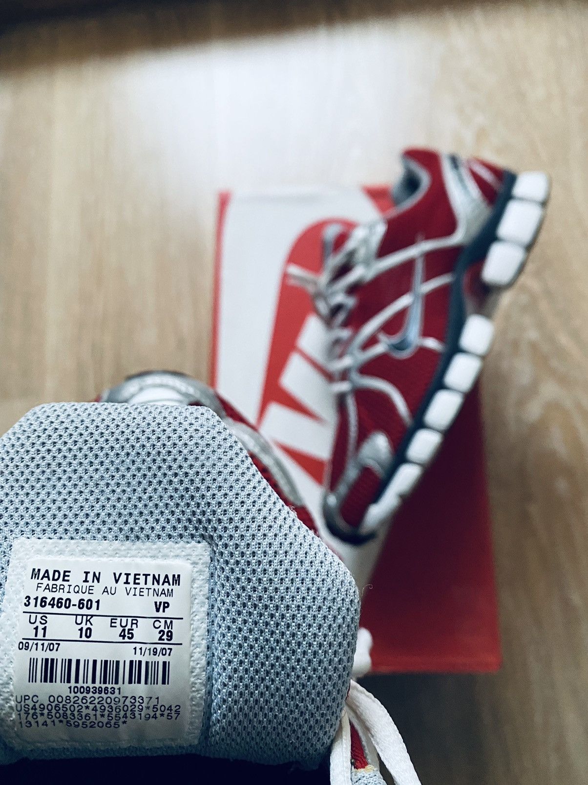 Nike ACG × Supreme Air Zoom Skylon+ Pegasus Size US 11 / EU 44 - 12 Thumbnail