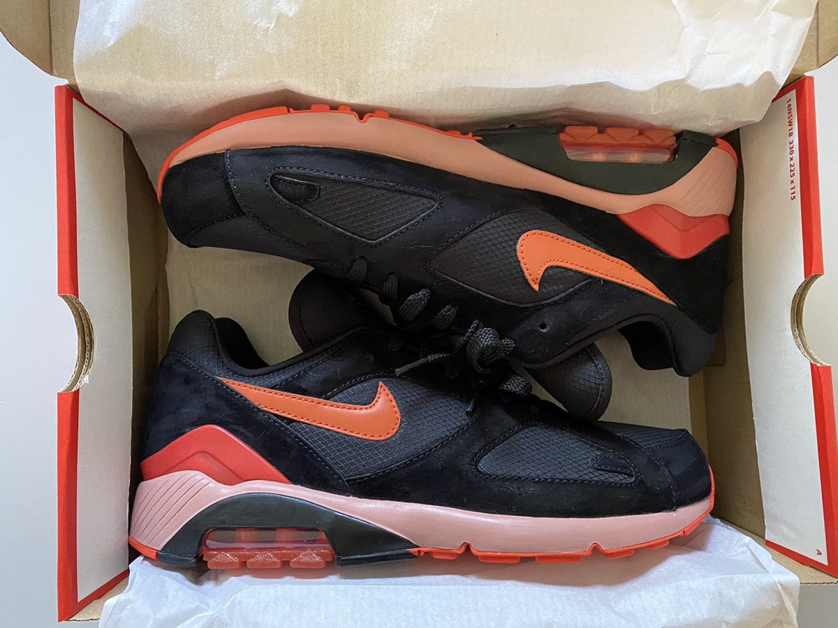 Japanese Brand × Nike ACG NikeLab AirMax 180 Fire 2018 Tn ACG Atmos Bw Size US 10.5 / EU 43-44 - 2 Thumbnail